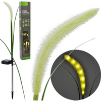 SOLAR GRASS LAMP 6 LED 75CM