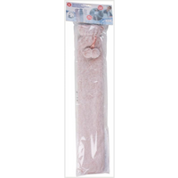 RUBBER HOT WATER BOTTLE IN ALPINA COVER 2L PINK