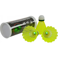 Shuttlecock badminton nylon LED 3pcs ENERO