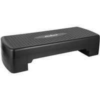 Rebel Active Step for Aerobics and Fitness, 2 Steps, 68cm, Black RBA-3228-BK