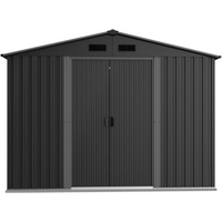 METAL GARDEN TOOL HOUSE 205X257X202CM