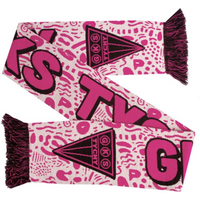 GKS Tychy scarf - PINK