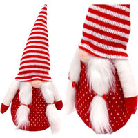 DECORATIVE GNOME CANDY GIRL 35CM