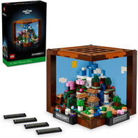 LEGO Minecraft 21265 Crafting Table