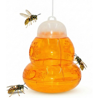 ORANGE WASP TRAP 15CM