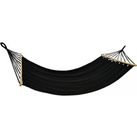 GARDEN HAMMOCK 1 PERSON 200X100CM WITH SPREADER 1064055 ANTHRACITE