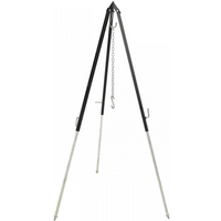 ADJUSTABLE TRIPOD STAND FOR FIREPLACE GARDEN FIREPELLER 150CM