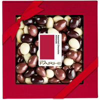 Assorted Chocolate Coated Almonds, Palm Oil Free, 210g