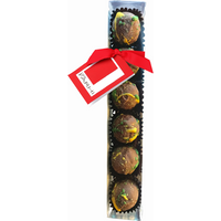 Dubai Chocolate Truffles in Small Stick Pack, 72g