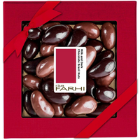 Assorted Milk and Dark Chocolate Coated Brazil Nuts, Palm Oil Free, 210g
