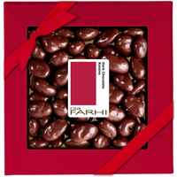 Dark Chocolate Coated Jumbo Raisins, Palm Oil Free, 250g