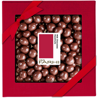 Milk Chocolate Coated Hazelnuts, Palm Oil Free, 200g