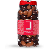 Assorted Milk and Dark Chocolate Coated Brazil Nuts, Palm Oil Free, 740g