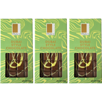 Dubai Chocolate Bar, 100g (Pack of 3)