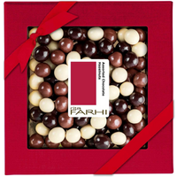Assorted Chocolate Coated Hazelnuts, Palm Oil Free, 200g