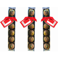 Dubai Chocolate Truffles in Small Stick Pack, 72g (Pack of 3)