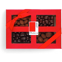 Assorted Chocolate Covered Mixed Nut Luxury Gift Box, 390g