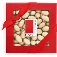 Salted Caramel Blonde Chocolate Almonds 210g