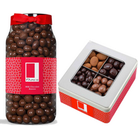 Iftar Hosting Selection – Luxury Belgian Chocolate Fruit & Nut Gift Set, Palm Oil Free, 1720g