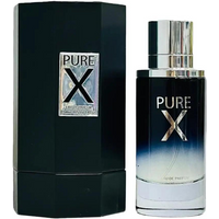 Pure X Eau De Parfum Spray 100ML By Fragrance London - Aromatic-Woody Unisex Perfume