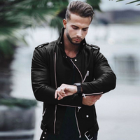 LEATHER JACKET II