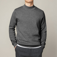 HIGH NECK SWEATER