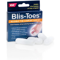 BLIS-TOES GEL TOE SLEEVES