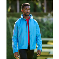 Regatta Ablaze Men's Softshell Jacket | Showerproof | Wind Resistant | 9 Colours | S-3XL