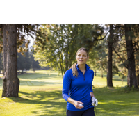 Cutter & Buck Coos Bay Ladies Quarter Zip Sweatshirt | Wicking Activewear | 4 Colours | XS-2XL