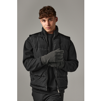 Beechfield Recycled Fleece Gloves | Unisex | Thermal | Elasticated | 3 Colours | S-XL