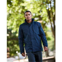 Regatta Beauford Men's Insulated Jacket | Waterproof | Hooded | Black or Navy | S-3XL