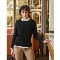 Tee Jays Ladies Crew Neck Knitted Sweater | Merino Blend | Pullover | 3 Colours | S-2XL