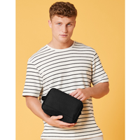 BagBase Recycled Essentials Wash Bag | 3 Litre Capacity | 4 Colours | One Size