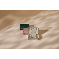 BagBase Velvet Recycled Travel Jewellery Box | Recycled | Zip Close | 3 Colours | One Size