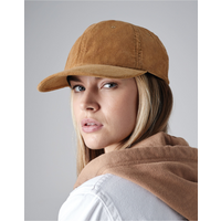 Beechfield Heritage Cord Cap | Unisex | Corduroy Cotton | Buckle | 4 Colours | One Size