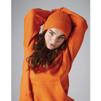 Beechfield Engineered Knit Ribbed Beanie | Unisex | Cuffed | 11 Colours | One Size
