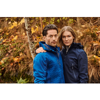 James Harvest Myers Men's Softshell Jacket | Hybrid Quilted Jacket | 3 Colours | S-3XL