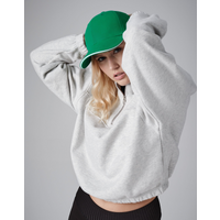 Beechfield Athleisure 6 Panel Cap | Unisex | Mid-Profile | Cotton | 8 Colours | One Size