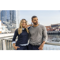 Cutter & Buck Oakville Men's Crewneck Jumper | Soft Cotton-Rich Knitwear | 6 Colours | S-4XL