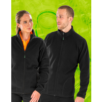 Result Recycled Unisex Microfleece Jacket | Lightweight | Zip Fleece | 5 Colours | XS-4XL