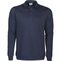 James Harvest Homerun Polo Sweatshirt | Unisex Polo Collar Sweater | 8 Colours | XS-5XL
