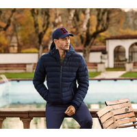 James Harvest Woodlake Men's Padded Coat | Waterproof | Sustainable | 3 Colours | S-3XL
