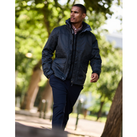 Regatta Benson III Men's 3-In-1 Waterproof Jacket | Detachable Layer | Black or Navy | S-4XL