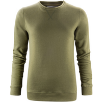 James Harvest Alder Ladies Crewneck Sweatshirt | Organic Cotton Blend | 4 Colours | XS-2XL