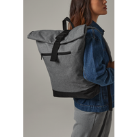 BagBase Roll Top Backpack | 20 Litre Rucksack | Laptop Storage to 15.6" | 5 Colours | One Size