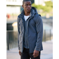 Regatta Erasmus Men's 4-In-1 Waterproof Softshell Jacket | Detachable Layers | 3 Colours | S-3XL
