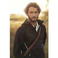 James Harvest Northderry Men's Hooded Fleece Jacket | Heavyweight Material | 4 Colours | S-3XL