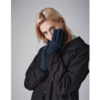 Beechfield Classic Thinsulate™ Gloves | Unisex | Black or Navy | S-XL