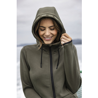 Cutter & Buck Pemberton Ladies Hoodie | Heavyweight Zip-Up Hooded Jacket | 7 Colours | XS-2XL