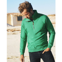 James Harvest Rounders Half-Zip Sweatshirt | Unisex Quarter-Zip Sweater | 8 Colours | XS-5XL